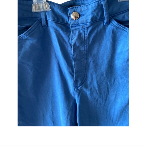 Massimo Dutti Women’s Skinny Fit Royal Blue Jean - Picture 4 of 6